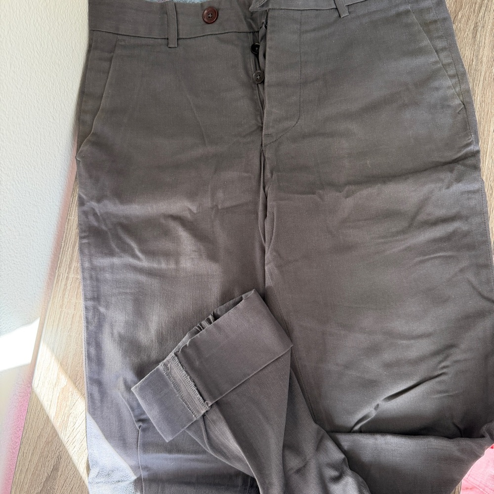 Gustin Graphite American Chinos #2